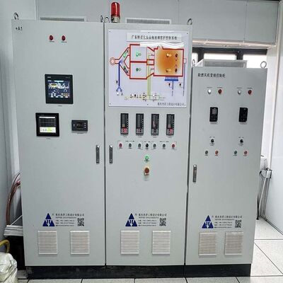 ซื้อ ระบบควบคุมเตาหลอม 380V ระบบควบคุม PLC สำหรับควบคุมอุณหภูมิเตาหลอมแก้ว online manufacture