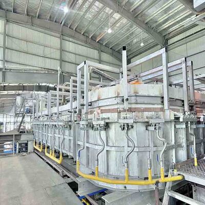 ซื้อ 10TPD เตาแก้วไฟฟ้า เตาแก้วหลอมพลังงาน online manufacture