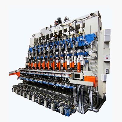 ซื้อ สายการผลิตขวดแก้ว 80TPD เครื่องจักรขึ้นรูปขวด 380V online manufacture