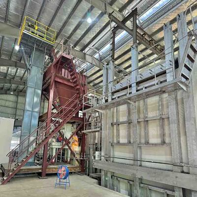ซื้อ เตาหลอมวัสดุทนไฟแบบกำหนดเองสำหรับอุตสาหกรรมแก้ว online manufacture