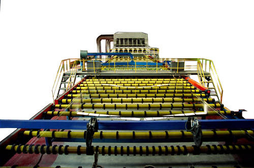 ซื้อ สายการผลิตกระจกหน้าต่างหินเหล็กไฟ 10 มม. ผนังม่าน online manufacture