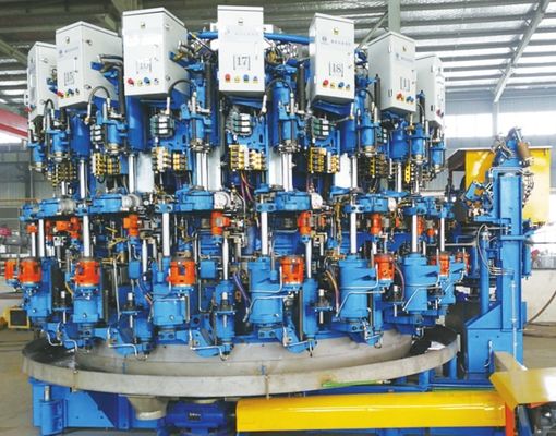 ซื้อ Flint ISO14001 สายการผลิตแก้วไวน์แก้ว online manufacture