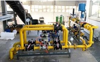 ซื้อ DCS การควบคุมการเผาไหม้ 890.00Nm3/H ระบบเผาไหม้ที่ฉลาด online manufacture