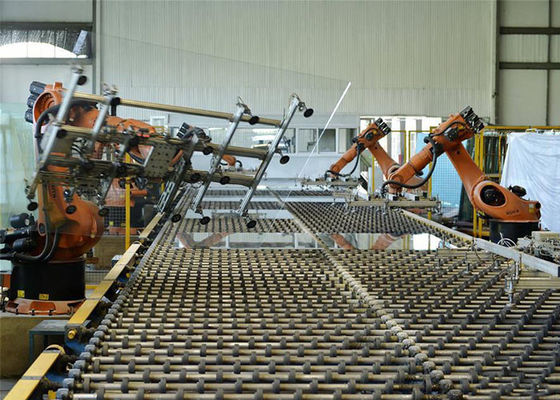 ซื้อ สายการผลิตกระจกโฟลต 180T / D ประสิทธิภาพสูงสำหรับการก่อสร้าง online manufacture