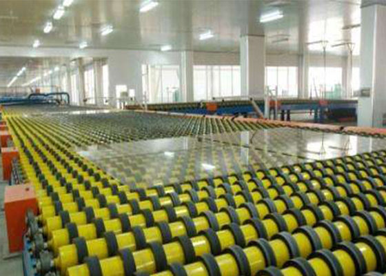 ซื้อ ISO9001 6mm 30000Kg สายการผลิตกระจกลอย online manufacture