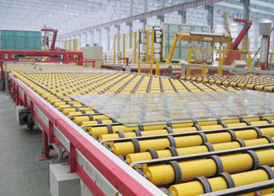 ซื้อ 5000kg ISO45001 300 Tpd 12mm Float Glass Machine online manufacture