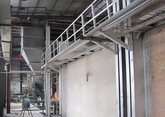 ซื้อ เตาหลอมแก้วก๊าซธรรมชาติ 50Hz Cross Fired Furnace online manufacture