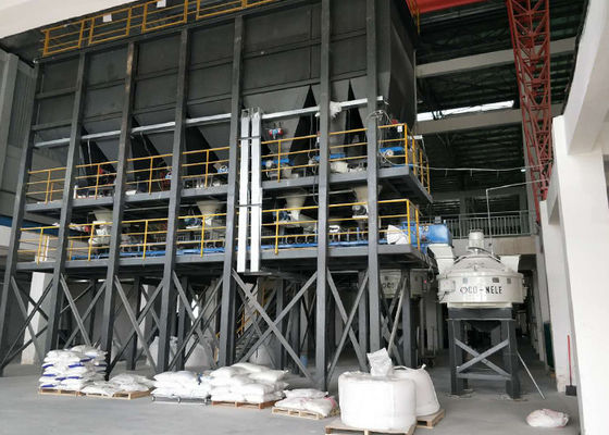 ซื้อ เครื่องผสมโซดาแอชอัตโนมัติแบบอ่อนเหล็กอ่อน 100tpd online manufacture
