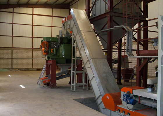 ซื้อ ต่างประเทศ Silica Sand Dolomite 50Hz Glass Batch Plant online manufacture