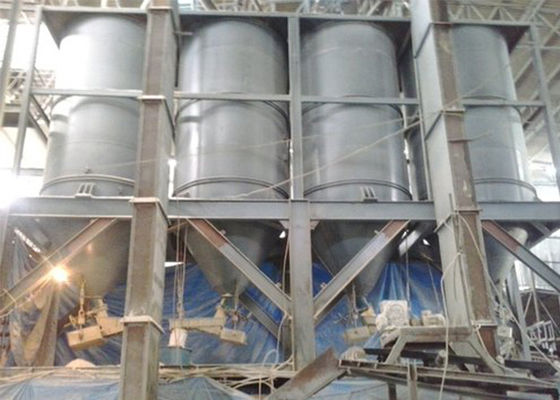 ซื้อ หินปูน Dolomite 380V 50Hz ISO 45001 Glass Batch Plant online manufacture