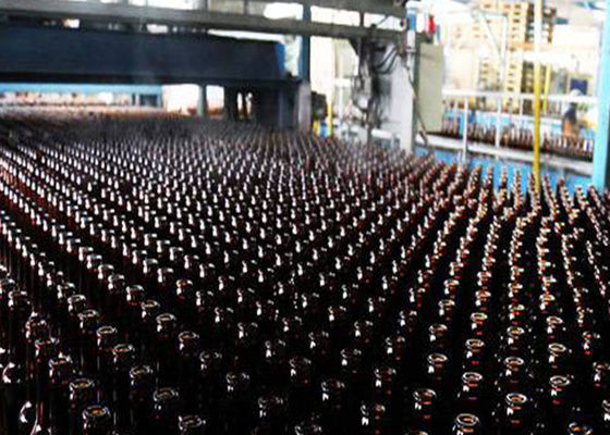 ซื้อ เบียร์สีเหลืองอำพัน ISO14001 300ml สายการผลิตขวดแก้ว online manufacture