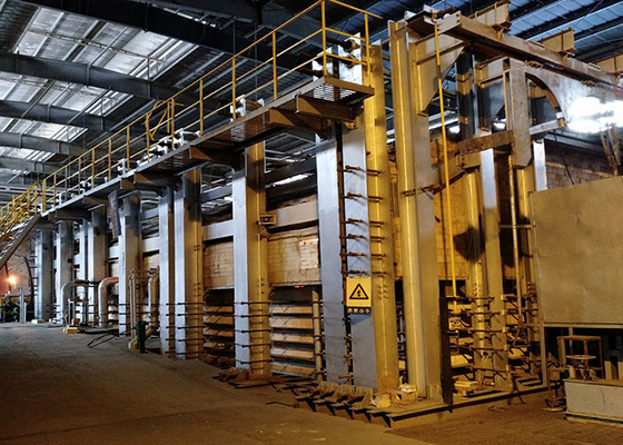 ซื้อ 300tpd การก่อสร้างอาคาร Glass Float Glass สายการผลิตวัสดุทนไฟ 5mm online manufacture