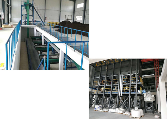 ซื้อ การผสมและการผสมวัสดุแก้ว Batch Plant Glass Treatment Equipment online manufacture
