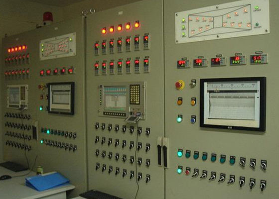 แผงควบคุม ISO9001 Metal PLC Furnace Control System