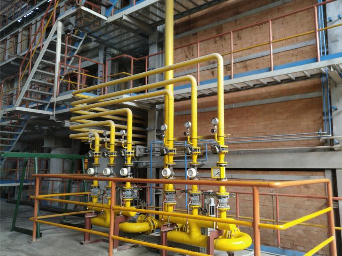 DCS PLC Control ระบบเผาไหม้อุตสาหกรรม เตาเผาก๊าซธรรมชาติ 0