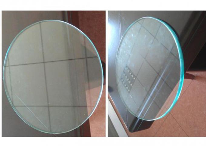 เครื่องทำกระจกแผ่นหินเหล็กไฟแบบกำหนดเอง ISO9001 30TPD 0.8mm 0